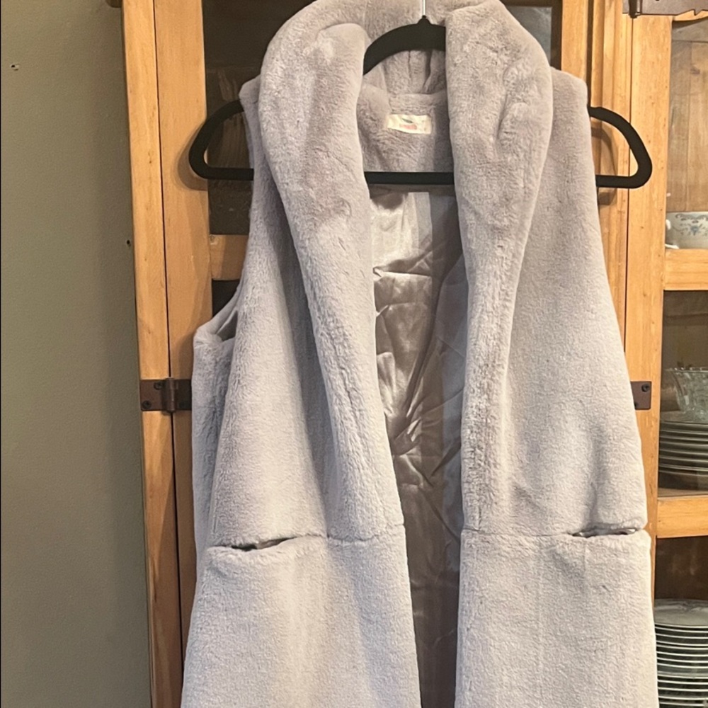 Hummingbird Gray Women's Vest